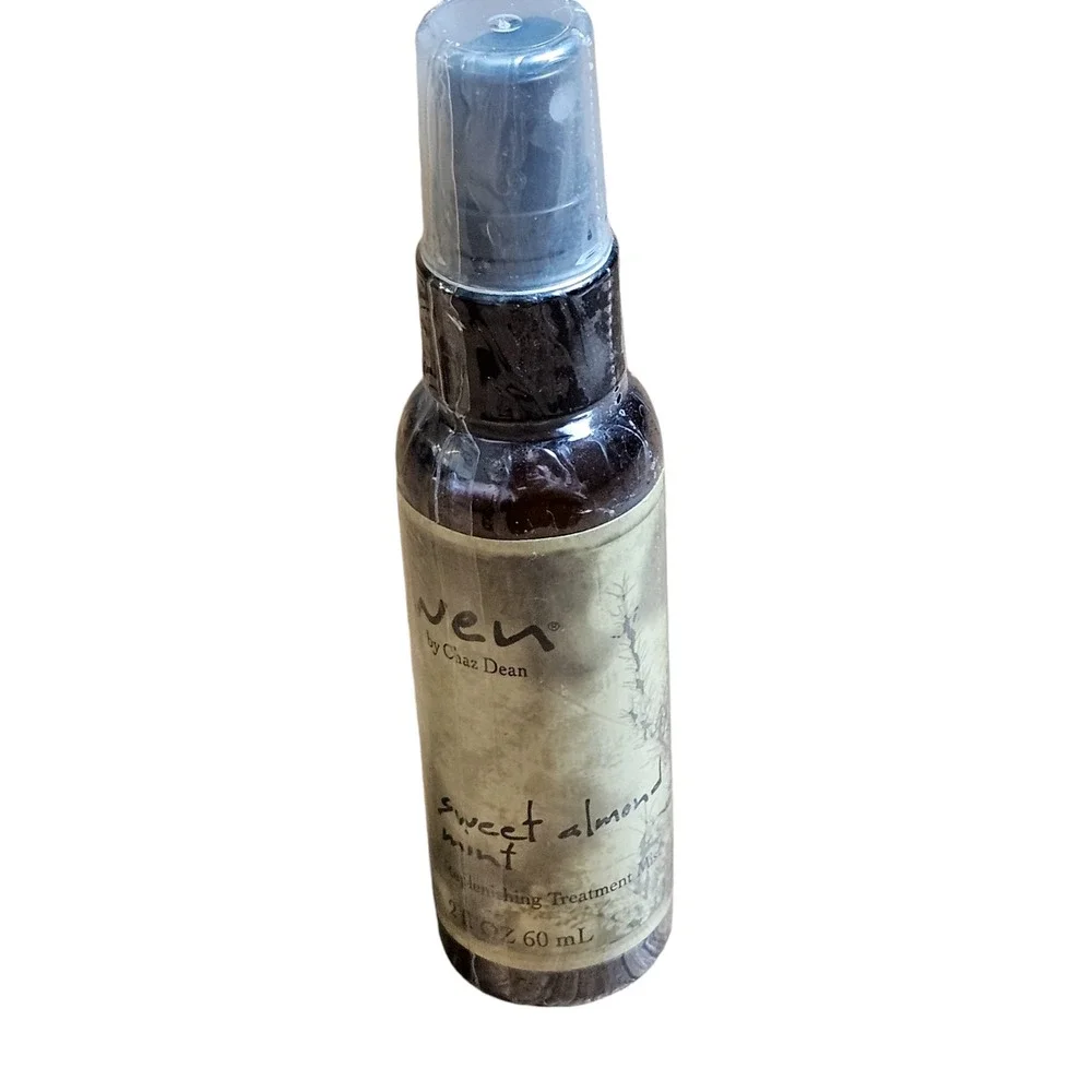 Wen by Chaz Dean Sweet Almond Mint Replenishing Treatment Mist 60ml New Sealed